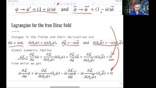 L410 QED Noethers Theorem [upl. by Suhsoj291]