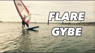 HOW TO FLARE GYBE [upl. by Tlevesoor]