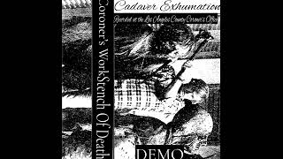 Cadaver Exhumation  Demo GorenoiseGoregrind 2024 [upl. by Enilatan]