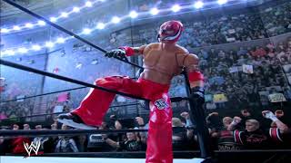 WWE Rey Mysterio Debut Entrance 2002 Stop Motion [upl. by Imojean961]