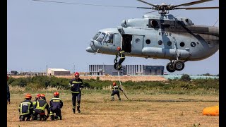 Helikopter  Fazlija music video Croatian AirforceRescue [upl. by Alic]