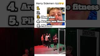 Harry funny rizz SIDEMEN moments 😂 ksi sidemen w2s [upl. by Karl]