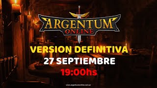 Argentum Online  Versión Definitiva [upl. by Raskin]