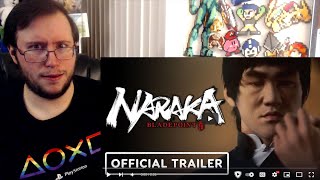 Gors quotNaraka Bladepointquot Bruce Lee Collaboration Trailer REACTION [upl. by Ellerret113]