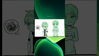 Ben sempre é baixinhob fandub omnitrix ben10 carnitrix ben10classic gwen [upl. by Ydasahc964]