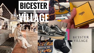 BICESTER VILLAGE December 2022 bicestervillage [upl. by Dnivra]