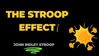 The Stroop Effect [upl. by Oona]