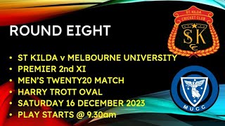 Round 8  St Kilda v Melbourne University [upl. by Pantia]