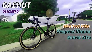 GAEHUT SHORT  Sunpeed Charon Gravel Bike Test Ride [upl. by Lamson]