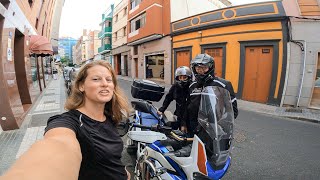 Amazing One Day Motorcycle Guided Tour in Gran Canaria with Jennifer [upl. by Gabriella]