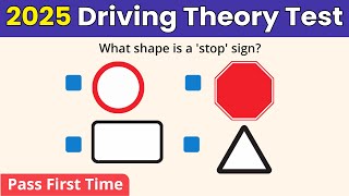 Latest Theory Test Questions  Theory Test 2024 UK [upl. by Chaunce248]