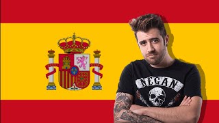 AURONPLAY REACCIONANDO A MEMES DE ARRIBA ESPAÑA 🇪🇸😂 [upl. by Aivila]