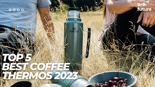 Best Coffee Thermos 2023  Top 5 Coffee Thermos on Amazon [upl. by Oiracam920]