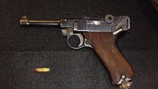 1915 German Luger collectors military variant [upl. by Ihn724]