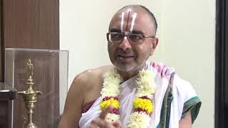 20 Nov 2018 Day1 Part1 Upanyasam Gitartha Sangraham by Sri Velukkudi Krishnan Swami [upl. by Kaylee]