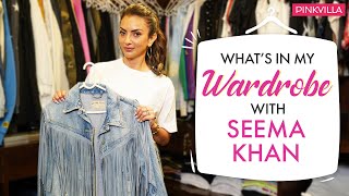 What’s In My Wardrobe ft Seema Khan  Pinkvilla [upl. by Cleve213]