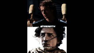 Anakin Skywalker ROTS vs Paul Atreides Dune starwars dune marvel [upl. by Odnala106]