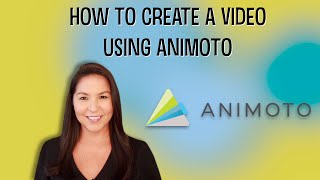 How to Create a Video Using Animoto [upl. by Fullerton]