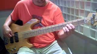 Bass cover  Silvio Rodriguez  Cancion en harapos [upl. by Heise]