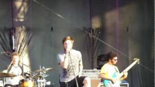 Protest the Hero HD  quotTapestryquot Live at Ottawa Bluesfest 2011 [upl. by Soloman]