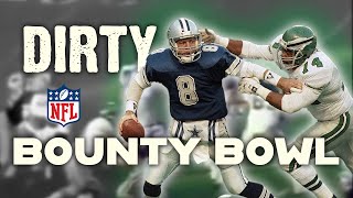 The Dirtiest Game in NFL History  The Bounty Bowl  Eagles vs Cowboys 1989 [upl. by Enom220]