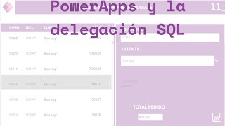 Powerapps SQL y delegación [upl. by Araik866]