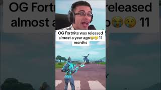 OG Fortnite was released 1 year ago original gorillatagfun gorillatag minecraft gtag memes go [upl. by Evangelist]