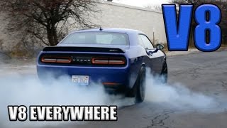 15 Best Sounding V8 Engines [upl. by Enyahs917]