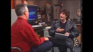 The Screen Savers  Neil Gaiman Interview with Leo Laporte [upl. by Ahseena]