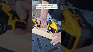 DCF870 DEWALT HYDRAULIC IMPACT tools dewalttools building dewalt [upl. by Euell284]