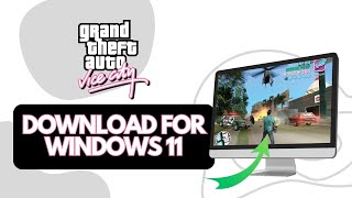 How To Download GTA Vice City In Windows 11 PC Full Guide [upl. by Cavit]