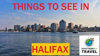 Halifax  Amazing Landmarks and Architecture  Halifax Travel Vlog [upl. by Suhploda436]