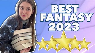 Top 5 fantasy books I read in 2023 [upl. by Gorrono]