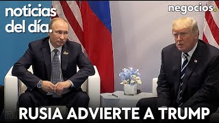 NOTICIAS DEL DÍA Rusia advierte a Trump y sus quotobligacionesquot Biden le desafía y Europa se prepara [upl. by Seroled477]