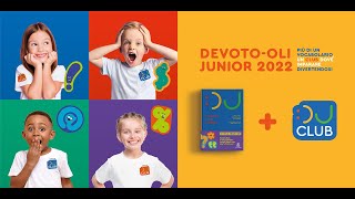 DevotoOli Junior 2022  Scopri tutte le novitÃ [upl. by Icrad]