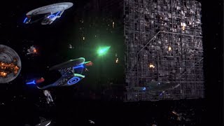 Star Trek Invasion Wolf 359 Battle [upl. by Derfiniw]