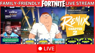 LIVE Fortnite OG FamilyFriendly Stream – Classic Gameplay Fun Challenges and Nostalgia [upl. by Nnylyar857]