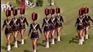 New Zealand Marching Competition  Opening Ceremony 1995 [upl. by Eimyaj487]