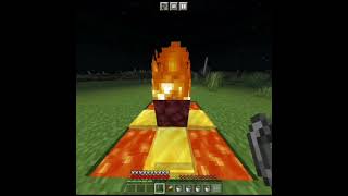 Minecraft Spawning Herobrine gone wrong  shorts [upl. by Grigson]