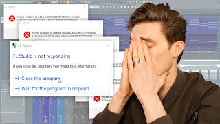 How To Fix FL Studio Crashes [upl. by Cordalia]