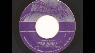 PRINCE BUSTER amp THE MAYTALS  Jamaica Ska  WILDBELLS [upl. by Modeste]