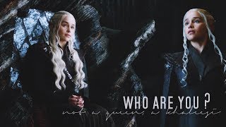 Who are you   not a queen a khaleesi ♡ [upl. by Haimarej]