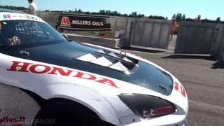 Highlights of Autoplius Fast Lap 2013 event in Auto24Ring circuit [upl. by Adnhoj]