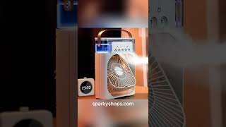 Portable Air Conditioner shorts viral youtubeshorts ecommerce SparkyShops [upl. by Elwee]