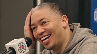 ‘I Was Disappointed’ Tyronn Lue Reacts To Paul George 41 Points And Clippers Win Against Hornets [upl. by Ediva]