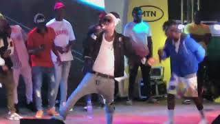 DSherif releases Shatta Wale’s On God remix on Stage at Nima Sallafest and it was lit 🔥 [upl. by Nathalie]