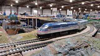 April 2024 Train Show in Timonium MD [upl. by Clift]