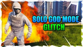 NEW GOD MODE GLITCH GTA 5 “Still Working” [upl. by Kerianne]