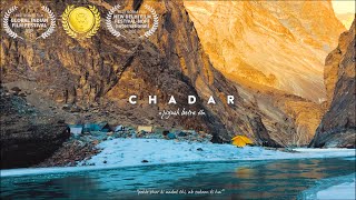 Chadar Trek  Frozen River Trek Vlog  4K [upl. by Ellerey]