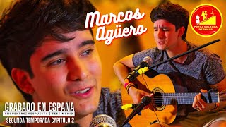 CAPÍTULO 2  2da temporada pódcast por la calzada de Emaús  Testimonio Marcos Agüero  Uruguay [upl. by Alburga]